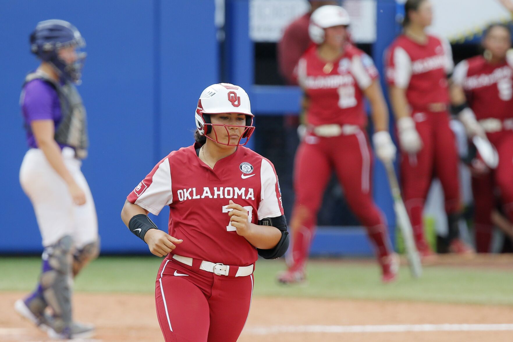 WCWS Oklahoma vs James Madison